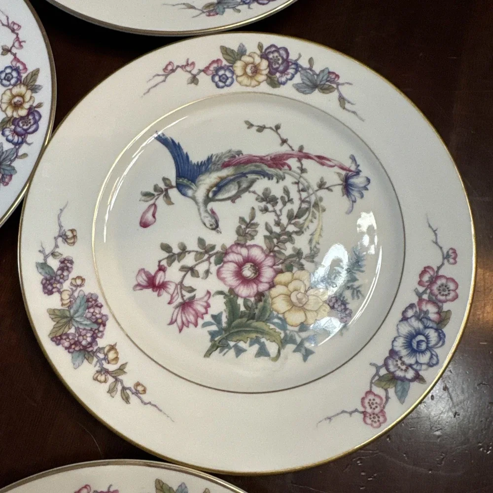 Rosenthal Phoenix Salad Plates 8
